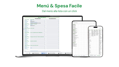 Menù & Spesa Facile