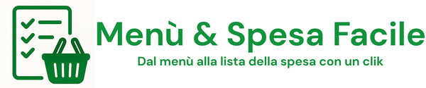 Menù & Spesa Facile